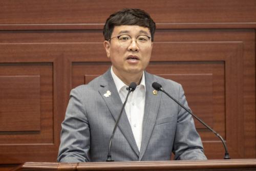 조용진 도의원, 경북 미래 4대 핵심과제 제안