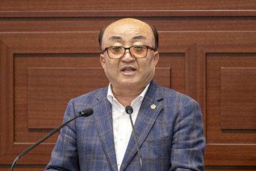 김홍구 경북도의원 "소방관 비상대기시설 확충, 선택 아닌 필수"