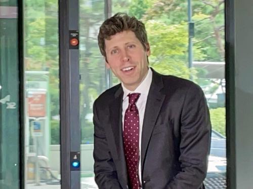 이재명 대통령 올트먼 오픈AI 회장 접견