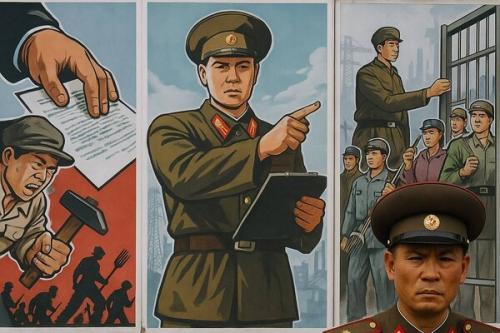 ‘노력관리법’ 제정한 북한…주민 노동력까지 전면 통제하는 법적 족쇄