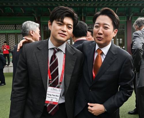 '젓가락 논란' 이준석에…김용태 "제 앞에 있었으면 혼났을 것"