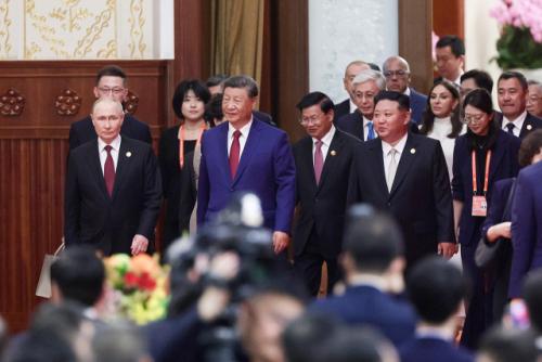 '북중러 VS 한미일' 신냉전 구도 속 北 핵심축 부상