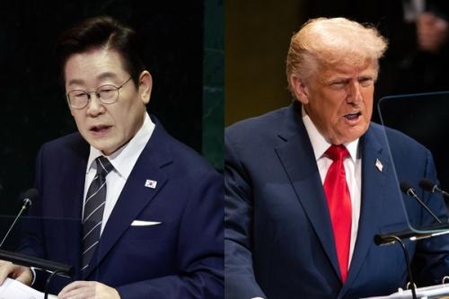 뉴욕타임즈 “이재명, 트럼프 주장 은근히 반박했다”