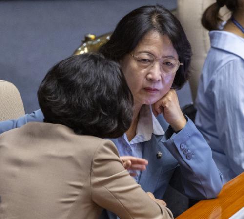 조희대 '세종대왕' 발언에…추미애 "자다가 봉창 두드려…망신스러운 말"