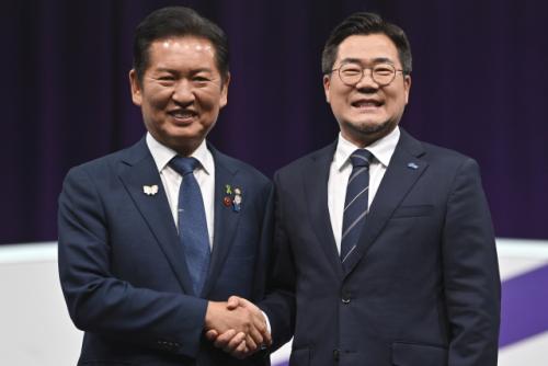 민주당 대표, 누가 되더라도 "국민의힘 해산 심판 청구" 엄포