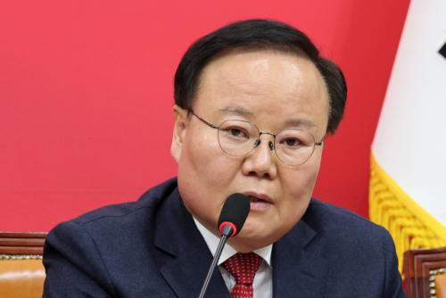 김재원 "TK통합 경북 중심돼야"