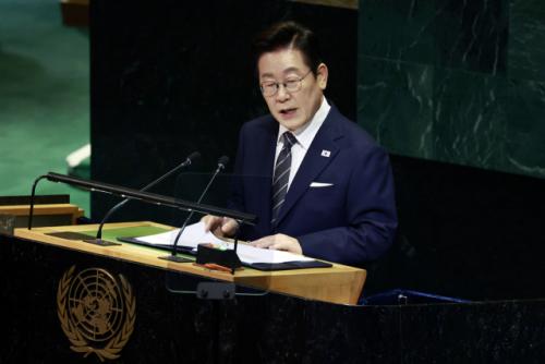 국힘 "李대통령 유엔연설, 장밋빛 환상 가득한 아마추어적 발상"