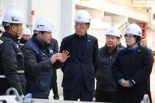 김주영 의원, 김포 골드라인 증편 앞두고 시설 점검…안전 확보 방안 논의