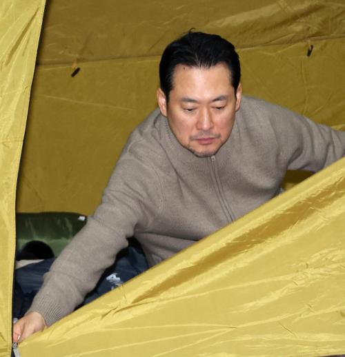 안철수 "장동혁 단식과 당게 문제는 별개…야당 대표의 단식 이유, 국민 시선서 흐려져"