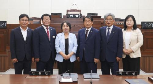 안동시의회 예결위, '국힘 빠진 민주당·무소속 의원으로 구성'