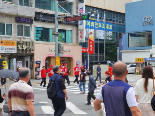 [르포] '추진력' 이재명이냐 '청렴' 김문수냐…경기도 격전지 민심은?