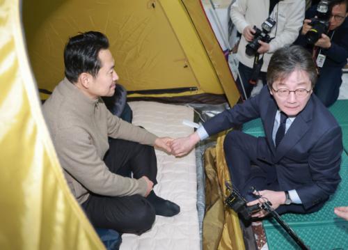 '장동혁식 빅텐트(?)'…유승민·이준석, 보수 진영 뭉친다