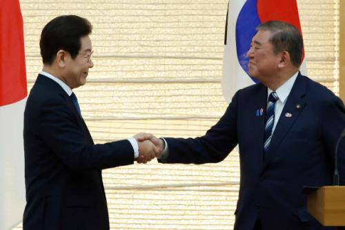 내일 부산서 韓·日정상회담, 방일 후 한달 만 …"셔틀외교 정착·미래 협력"