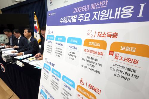 국민의힘 "728조 내년 예산, 포퓰리즘 가득한 빚더미"