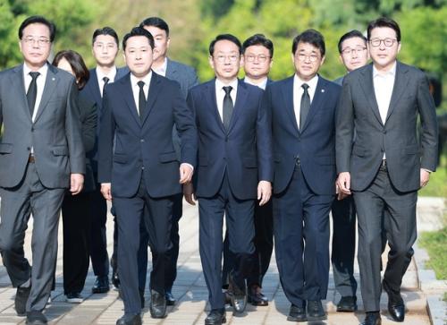 국힘 "李정부 외교 재앙·더 센 추미애법 독주"…인천서 ‘파상공세’