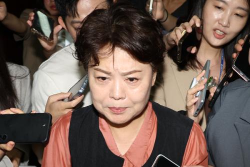 윤희숙 “다구리 맞았다…전한길 입당은 막기 어려워”
