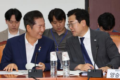 박찬대 "정청래가 더 친명?…제가 결코 불리하진 않아"