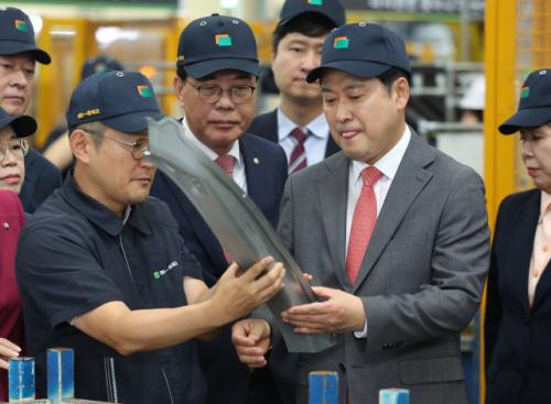 대구 찾은 장동혁 "TK신공항 건설, 특별법 개정 등 당의 모든 역량 집중할 것"