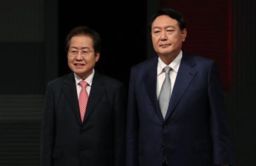 [속보] 홍준표 "윤석열, 신천지 몰표로 후보됐다"…'경선 개입' 의혹 제기