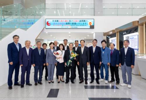 日히로시마현 의장단, 경북도의회 찾아 협력 방안 모색