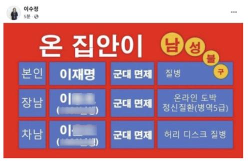 이수정, 이재명 가짜뉴스 공유하며 비난하다 돌연 삭제