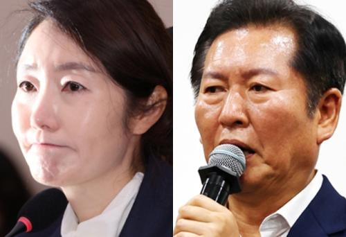 정청래 "강선우는 따뜻한 엄마, 곧 장관님 힘내시라" 응원 메시지