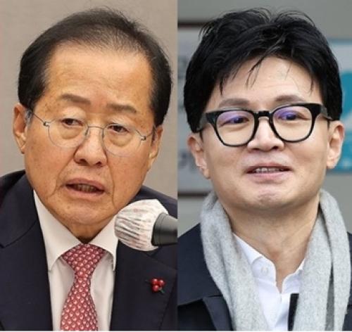 홍준표 "한동훈, 文 사냥개 돼 보수 궤멸시켜…이제 사라지거라"