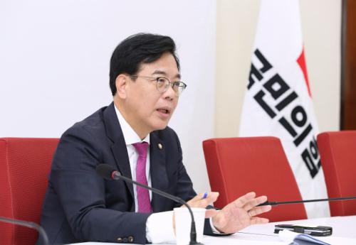 [인터뷰] 송언석 "'오만과 독선' 검증 시스템 고장…李 대통령, 만나자"