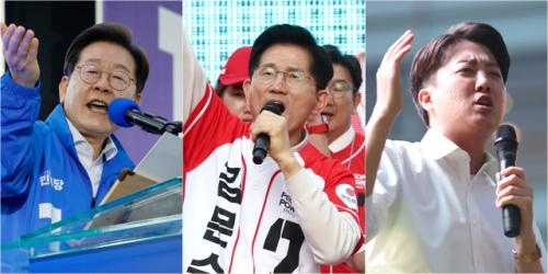 보수 표심 어디로?…이재명·김문수·이준석 TK서 격돌