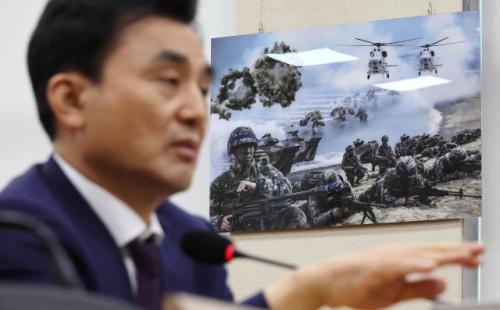 [속보] 대통령실 "5년내 전작권 전환, 안규백 개인 의견"