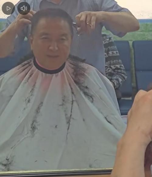 '삭발' 김영환 "나를 판단할 권한은 오직 도민"…컷오프 반발