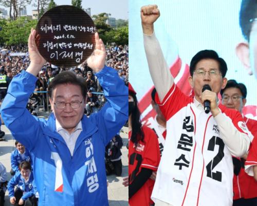 李·金 사상 첫 경기도지사 출신 맞대결, 도정 대표 성과는?