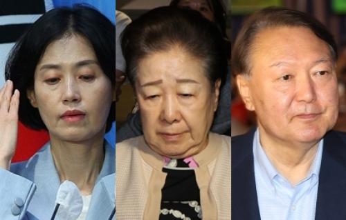 박은정 "문선명의 꿈 '정교일치' 실현에 국힘·尹 들러리 서준 것 아닌지"