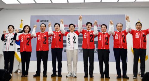 주호영 공동선대위원장·윤재옥 총괄본부장…국힘 선대위에 TK 의원 대거 합류