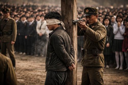 “드라마 봤다고 총살”…학생들까지 강제 참관시키는 북한의 ‘공포정치’