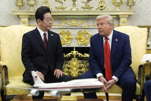 대국본 “李 대통령, 반미 이중잣대...관세 치솟으면 책임질 건가”