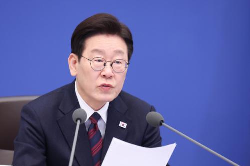 이재명 대통령 "지역우대 원칙 추경 편성에 철저히 적용"