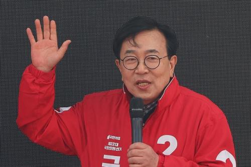 서병수 "한동훈·국힘, 부산 북갑서 연대해야"