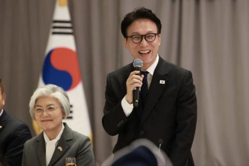국힘 "김민석, 총리 관저서 당원 행사…관저가 민주당 사무실인가"
