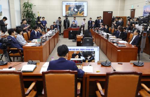 정동영 "北 주적 아냐", 안규백 "北은 주적"…대비되는 대북·안보라인