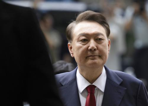 [속보] 내란특검, 尹 3차 강제구인 지휘…"오후 2시까지 출석"