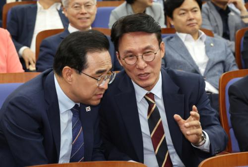 잡음 불거진 李 대통령 '인선'에…野 "인선 철회하라"