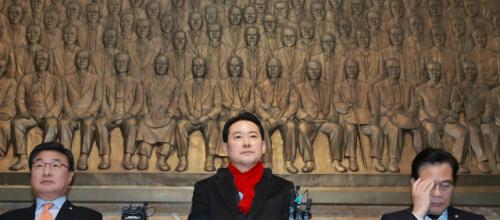 장동혁, '통일교·공천헌금' 쌍특검 촉구 단식 돌입… "민주당, 겁나서 못 받나"