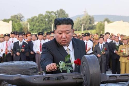 김정은, 푸틴의 총알받이 전사자 유해 몰래 묻었다