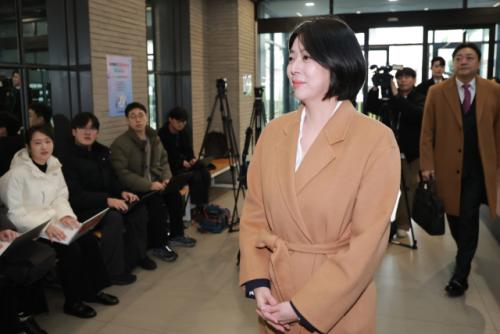 배현진, 당원권 정지 1년 중징계… '미성년자 사진 공개' 결정타