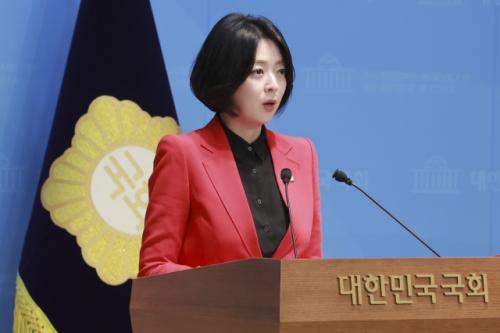 배현진 "내 손발묶어 서울 공천권 강탈…그 칼날 본인들 겨누게 될것"