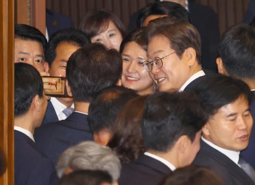 李 대통령 시정연설날 증시 조정에 이준석 "기초체력 부실하면 랠리 지속 어려워"