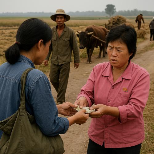 '가을걷이'가 아니라 '돈걷이'?…북한 김정은 체제의 붕괴된 노동전선
