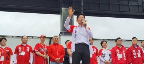 김문수 국민의힘 대선 후보 "고령·성주·칠곡 3대 숙원사업 해결하겠다"