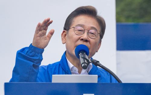 국힘 "이재명, '박근혜 부정선거' 의혹 허위 해명"…형사 고발